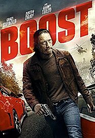 Boost - Grand Theft (DVD, 2016) New & Sealed