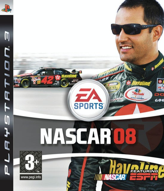 NASCAR 08 (Sony PlayStation 3, 2007) - European Version