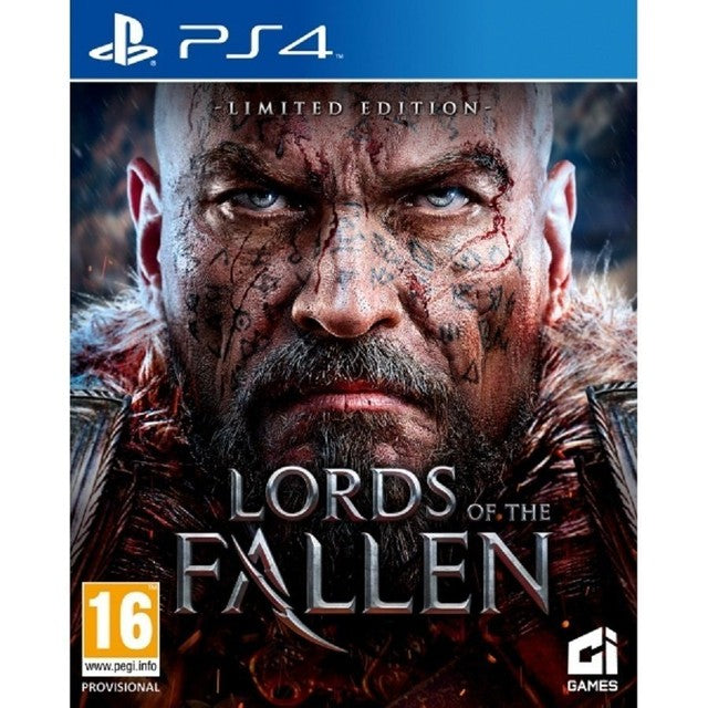 PS4 Lords of the Fallen Soundtrack CD ONLY (NO GAME)