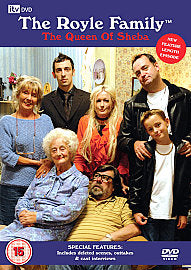 The Royle Family The Queen of Sheba New And Sealed DVD