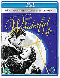 It's A Wonderful Life (Blu-ray, 2016) Platinum Anniversary Edition 