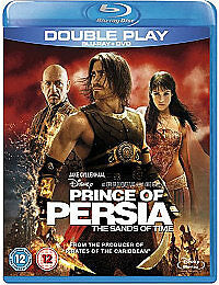 Prince Of Persia - The Sands Of Time (BluRayDVD, 2010)
