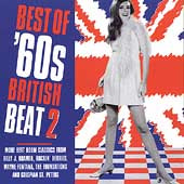 Best Of 60's British Beat 2 Cd - New And Sealed