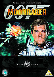 MOONRAKER DVD - ROGER MOORE - 007 - JAMES BOND - BRAND NEW AND SEALED