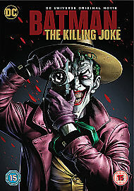 Batman - The Killing Joke (DVD, 2016)