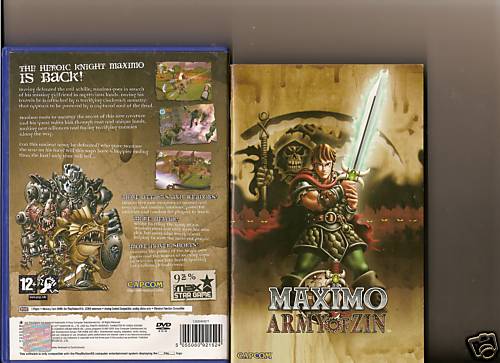 Maximo vs Army of Zin (Sony PlayStation 2, 2004)
