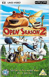 Open Season 2 UMD For Sony PSP - New & Sealed