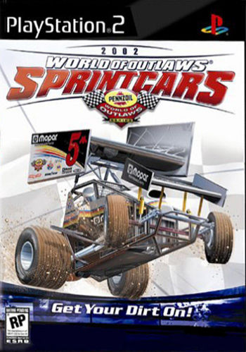 World of Outlaws Sprint Cars 2002 (Sony PlayStation 2, 2002) - US Version