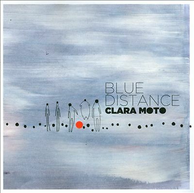 Clara Moto Blue Distance Cd - New & Sealed