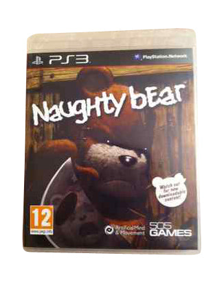 Naughty Bear (Sony PlayStation 3, 2010)