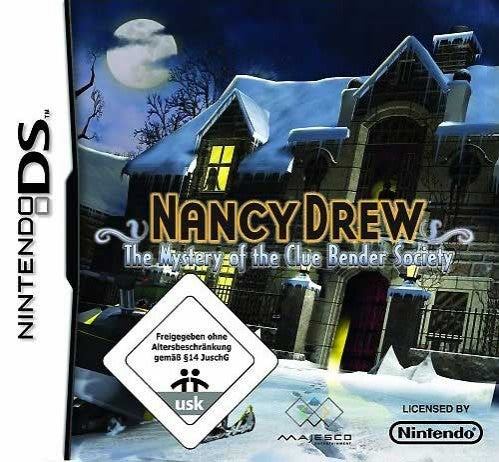 Nancy Drew: The Mystery of the Clue Bender Society (DS) CART Only 