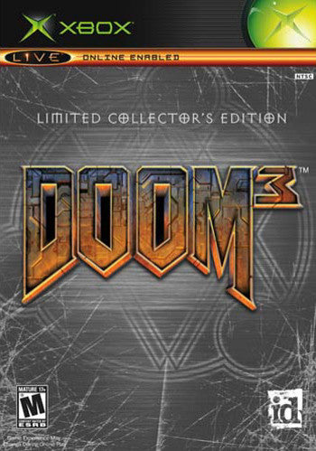 Doom 3 - Collector's Edition (Microsoft Xbox, 2005) - PAL