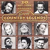 Great Country Legends: 20 All Time Classics - New And Sealed