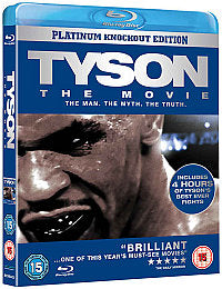Tyson - The Movie (Blu-ray, 2009) Platinum Knockout Edition 