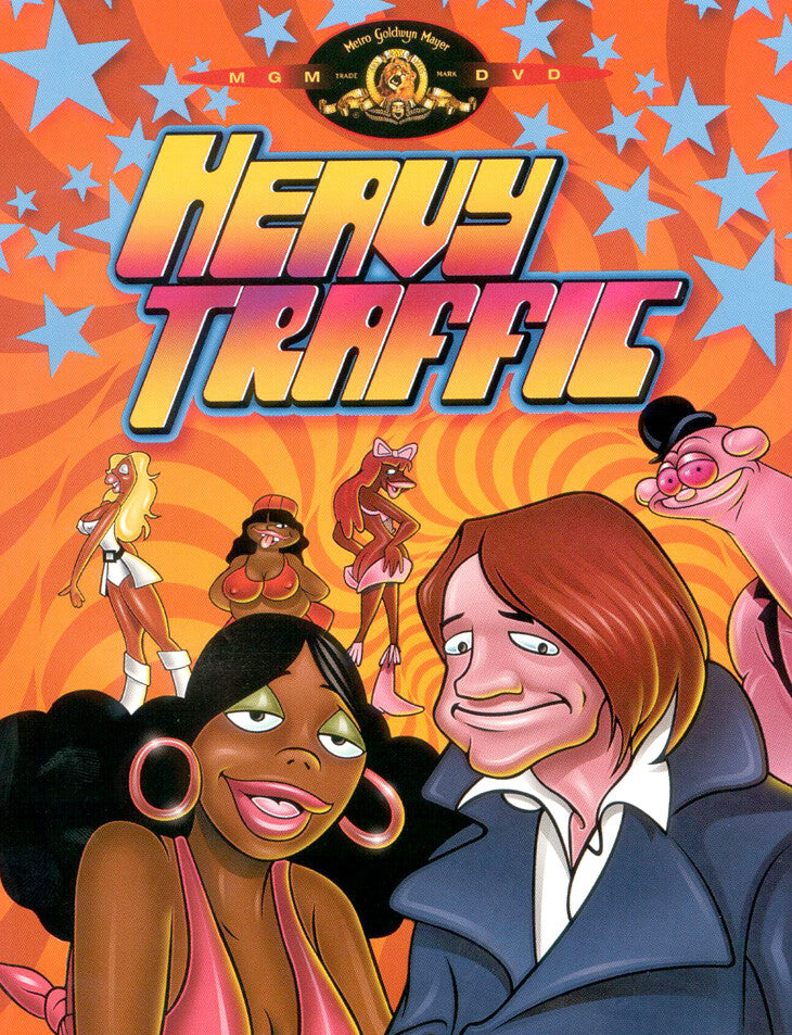 Heavy Traffic (DVD, 1973)