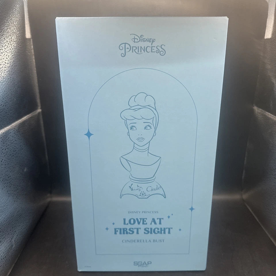 Disney Cinderella Love At First Sight Vinyl Bust By Soap Studio